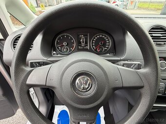 ► VW CADDY MAXI 2,0 CNG MPI - 7 MÍST, TOP KM ◄ - 13