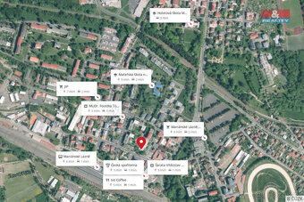 Prodej bytu 1+1, 35 m², Mariánské Lázně, ul. Nákladní - 13