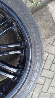 M3 e46 černé kované styling 67 s pneu Federal - 13