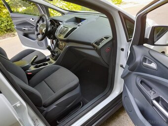 FORD C-MAX 1.6i 16V 77KW BEZ TURBA,NOVÁ STK,PO SERVISU, 2012 - 13