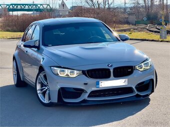 BMW F80 ///M3 CZ 2015 - 13