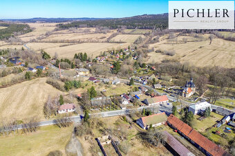Prodej stavebního pozemku 1254 m² - 13