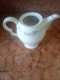 čajová souprava Johann Haviland Bavaria Germany - 13