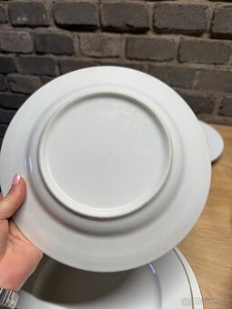 🩵 Sada porcelánových talířů JEDNOTA – 8 ks 🩵 - 13