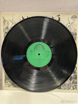Gramofonové desky č.3 cena za 1kus - 13