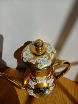 Novoborské sklo zelené - 13