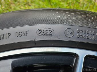 Kompletní letní orig. Audi Q8 SPORT - 285/40 R22 XL - 5x112 - 13