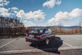 BMW e36 2.5i coupe - 13