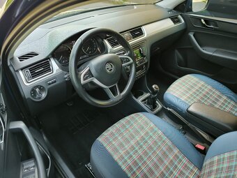 ŠKODA RAPID 1.6 TDI 66kw, r.v. 2015, 1.MAJITEL, 98000KM - 13