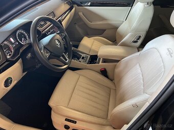 Škoda Superb 2.0TDI L&K 4x4 DSG WEBASTO KAMERA KESSY CANTON - 13