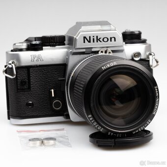 Nikon FA + objektiv Nikkor 35-105mm f/3,5-4,5  Ais - 13