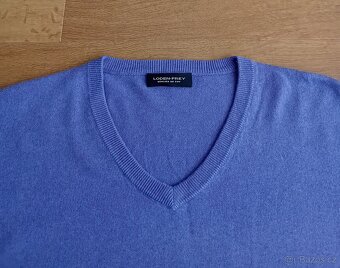 Loden-Frey luxusní svetr vel. L/XL kašmír hedvábí nový - 13