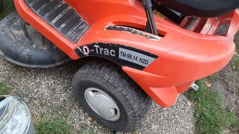 Sekací malotraktor Honda - 13