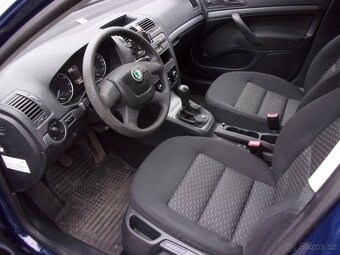 Octavia 1,4i 16V 59kW Tour,koup.v čr 9.2011,klima,závěs - 13