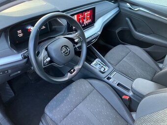 Škoda Octavia IV 2.0TDI 110kW DSG STYLE PLUS NEHAVAR - 13