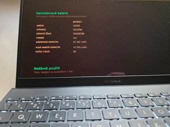 Notebook Asus Zenbook 13 OLED - TOP - 13