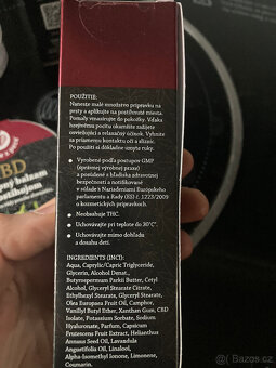 CBD kosmetika NOVÉ - 13