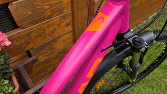 Nové dámské dívčí horské kolo 27,5" ram 17" 162-176cm - 13
