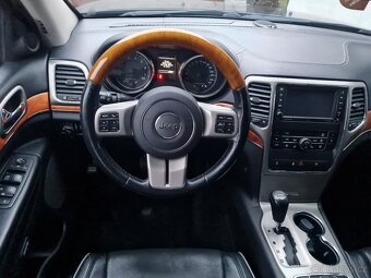 Jeep Grand Cherokee 3.6 V6 210kW OVERLAND - 13
