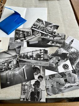 Pohledy , oznámení , telegram, programy 40-60 léta - 13