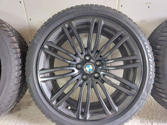 BMW zimní kompletní kola řady 5 G30 G31 19" Styling 664 M D - 13