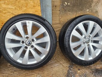 Alu kola 5x112 225/45r17 VW - 13