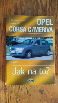 Opel Corsa C (auto na dojetí, naučení) - 13