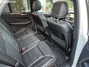 Mercedes ML 350CDI,ČR,tažné,kamera,vzduch,serviska - 13