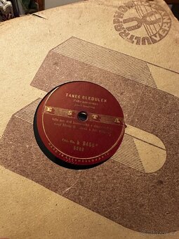 Staré šelakové gamofonové desky - 71 ks - 13