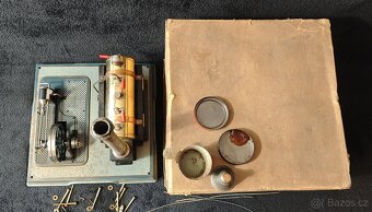 Parní stroj MÄRKLIN z roku 1933  - 13