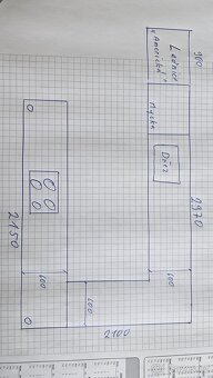 Velká kuchyňská linka včetně spotřebičů - 13