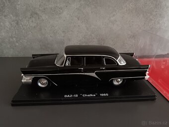 Modely 1:24, 1:43, 1:8 - 13