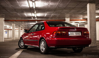 Honda Civic coupe 1.5 74 kW 1994, najeto 129575 km, nová STK - 13
