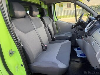RENAULT TRAFIC 2.0DCI 84KW LONG 2X ŠOUPAČKY R.V.2012 - 13