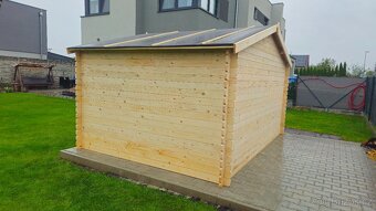 Zahradní domek 4x3 metry síla 28mm - 13