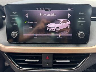 Škoda Scala 1,0 TSI,81kW,Style,1.maj.,ČR - 13