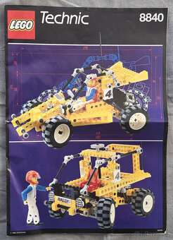 Lego Technic 8840, 90 roky, Na predaj - 13