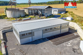 Pronájem výrobního objektu, 401 m², Trstěnice - 13