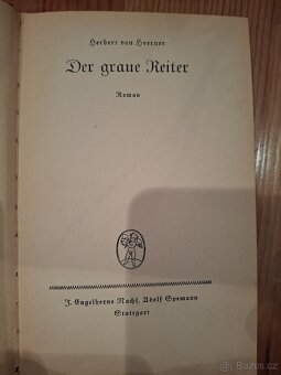 Prodam staré knihy Německé - 13