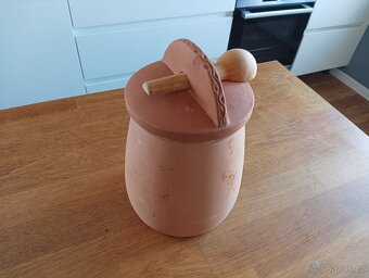 KERAMICKÁ DÓZA NA KÁVU ITÁLIE - 13