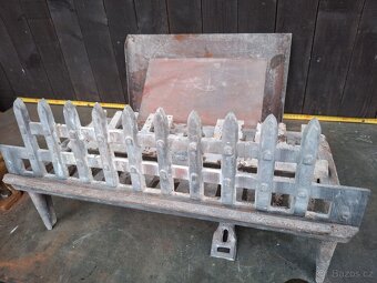 Krbová kamna litinová - 13