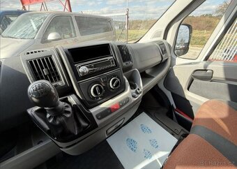 Fiat Ducato 3,0 JTD 115kW VALNÍK 4,5M nafta manuál 115 kw - 13