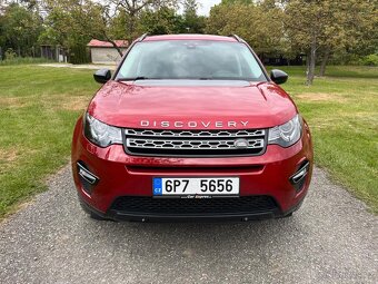 Land Rover Discovery Sport 2,0D 110kw CZ 91000km AUTOMAT - 13
