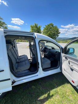 Prodám VW Caddy 2.0 + CNG - 13