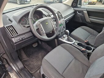 Land Rover Freelander II,2.2 TD4,118KW,4x4,AUTOMAT,NAVI,2010 - 13