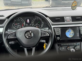 Škoda Superb III 2.0TDi (140kw) DSG COMBI ALU 19” servis - 13