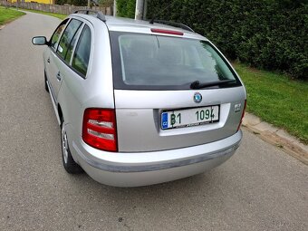 Škoda Fabia 1.9 SDI Klima Model 2003 Nová Stk- - 13