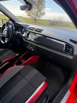 Škoda Fabia 3 combi  Monte Carlo 1.2 TSI 81kW - 13