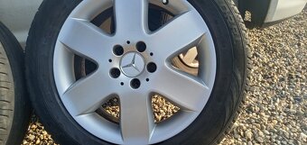 PRODÁM ALU KOLA ORIGINÁL MERCEDES VIANO/VITO W639 7JX17ET56 - 13