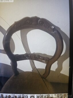 2x postel halabala, 2x židle Philippe, koberec ,květináč - 13